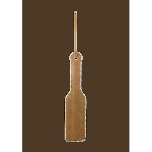 Bonded Leather Paddle by Shots Toys