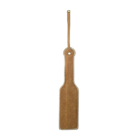 Bonded Leather Paddle by Shots Toys