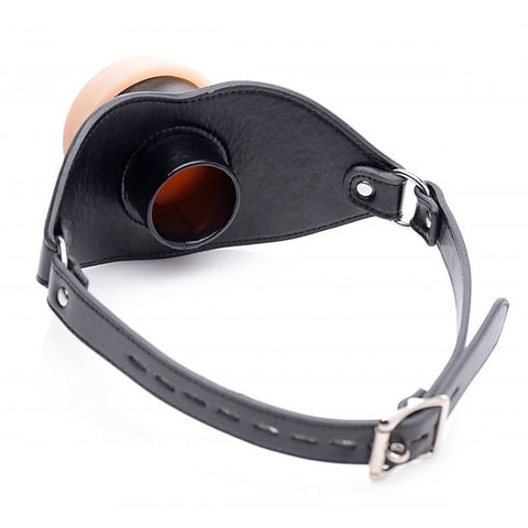 Pussy Face Oral Sex Mouth Gag by XR Brands