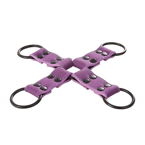 Lust Bondage Hogtie Purple by NS Novelties