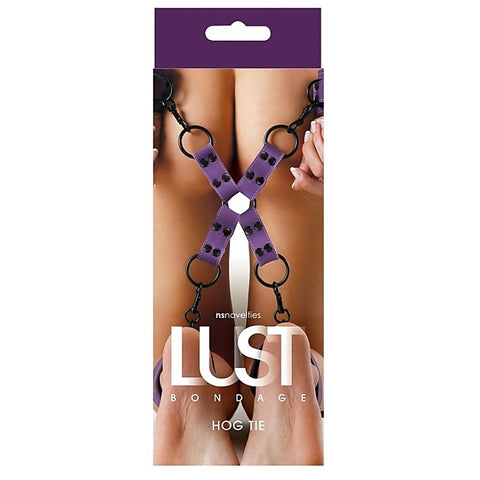 Lust Bondage Hogtie Purple by NS Novelties