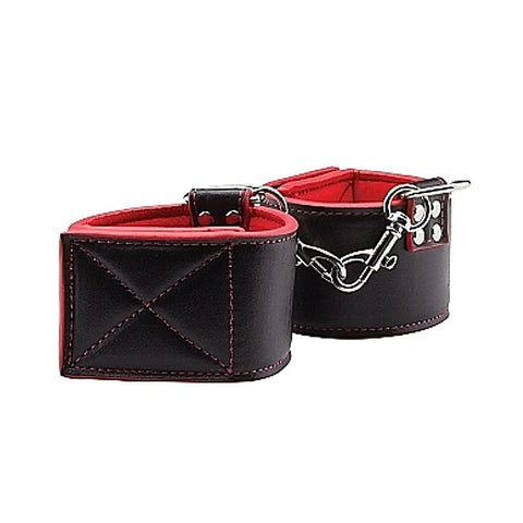 Ouch Reversible Ankle Cuffs by Shots Toys