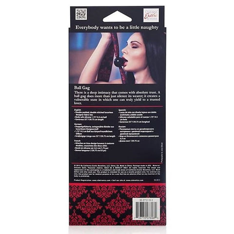 Scandal Ball Gag by California Exotics