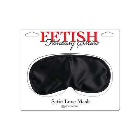 Fetish Fantasy Fetish Play Satin Love Mask