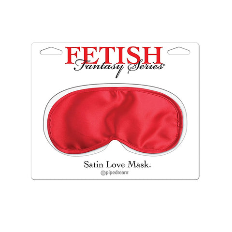 Fetish Fantasy Fetish Play Satin Love Mask