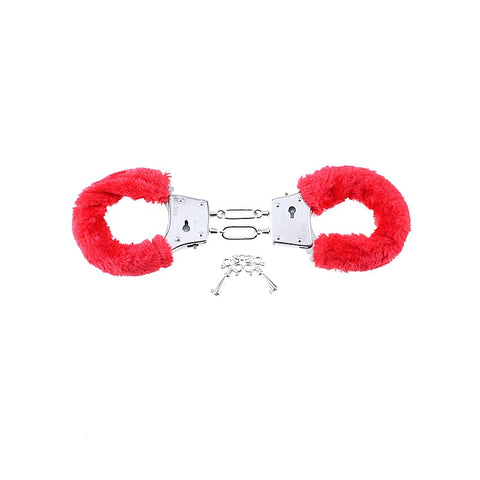Fetish Fantasy Beginners Furry Cuffs by Pipedream Products