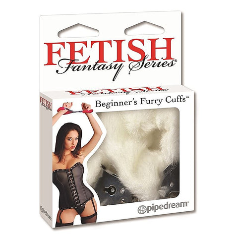 Fetish Fantasy Beginners Furry Cuffs by Pipedream Products