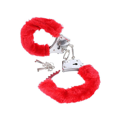Fetish Fantasy Beginners Furry Cuffs by Pipedream Products