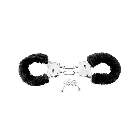 Fetish Fantasy Beginners Furry Cuffs by Pipedream Products