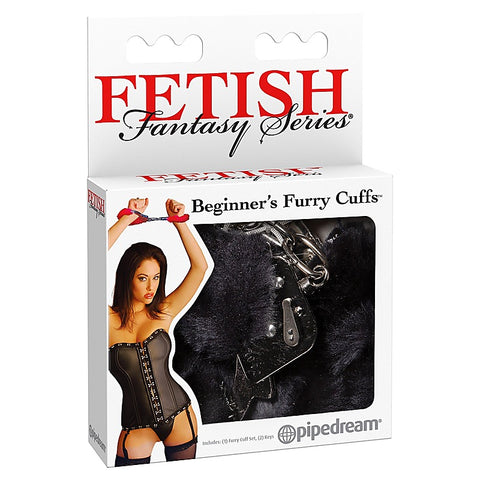 Fetish Fantasy Beginners Furry Cuffs by Pipedream Products