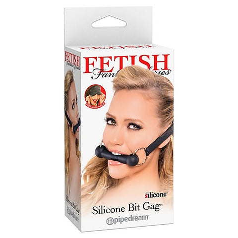Silicone Bit Gag by Pipedream Products