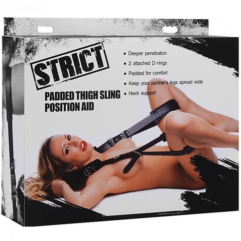 Padded Thigh Sling Position Aid by XR Brands