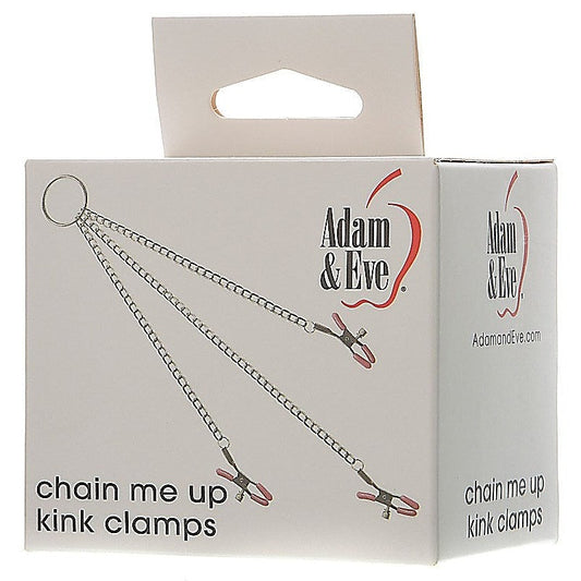 Chain Me Up Kink Clamps by Adam & Eve