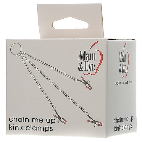 Chain Me Up Kink Clamps by Adam & Eve