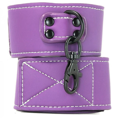 Lust Bondage Wrist Cuff Purple by NS Novelties