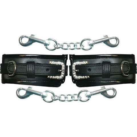 Sexperiments Bling Cuffs by Sportsheets