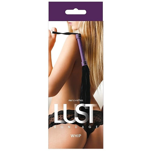 Lust Bondage Whip Purple Restraint by NS Novelties