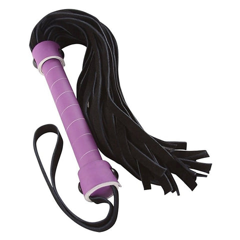 Lust Bondage Whip Purple Restraint by NS Novelties