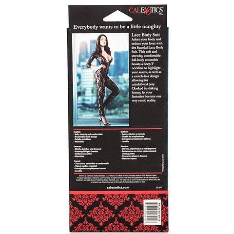 Scandal Lace Body Suit by California Exotics