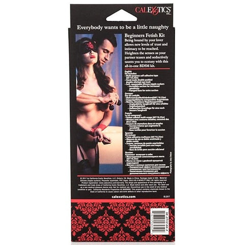 Scandal Beginner's Fetish Kit by California Exotics