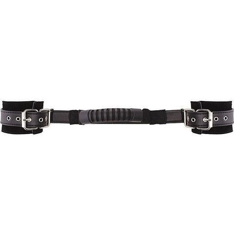 Adjustable Leather Handcuffs with Adjustable Straps