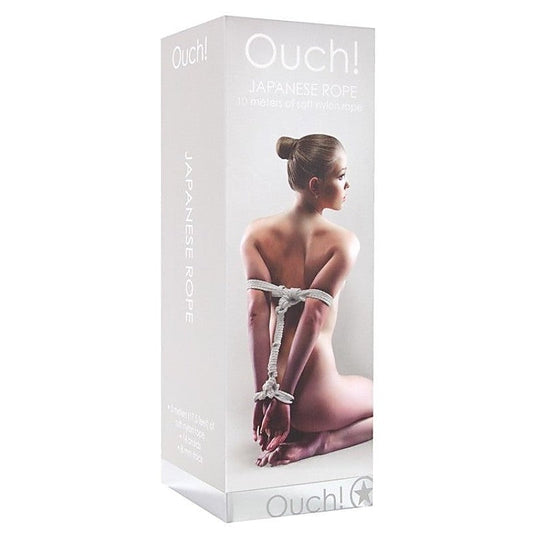 Ouch! Japanese Rope 10m by Shots Toys