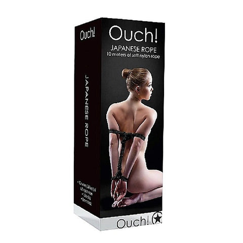 Ouch! Japanese Rope 10m by Shots Toys