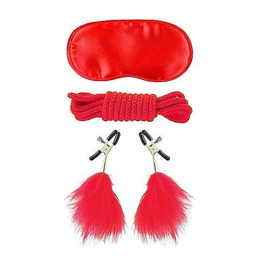 Fetish Fantasy Lovers Bondage Play Sex Kit