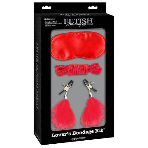 Fetish Fantasy Lovers Bondage Play Sex Kit