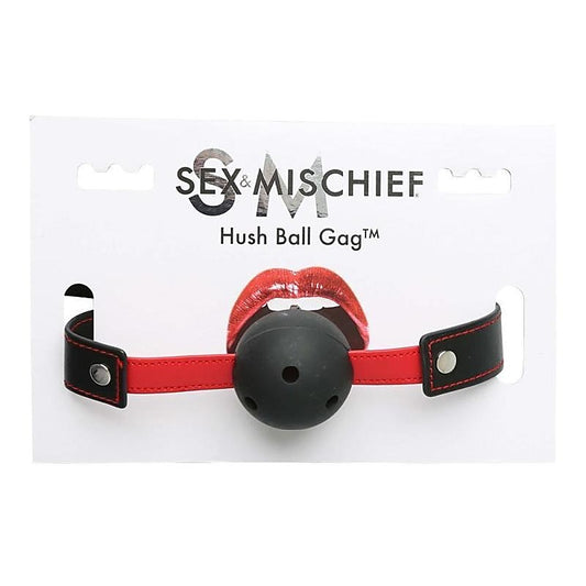 Hush Ball BDSM Mouth Gag by Sportsheets