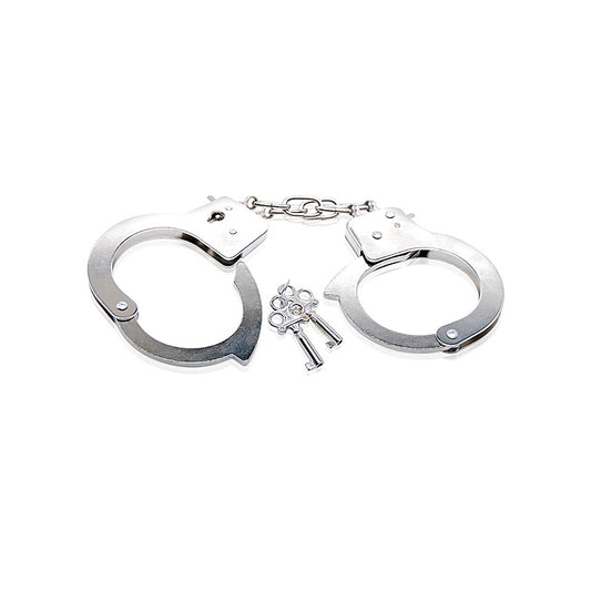 Fetish Fantasy Series Beginners Bondage Metal Cuffs