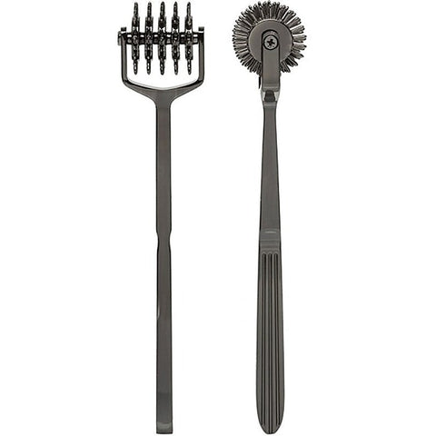 Kink Pinwheel 5 Wheel Gun Metal by Doc Johnson