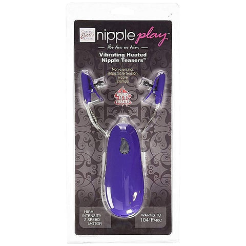 Nipple Play Vibrating Heated Nipple Teasers