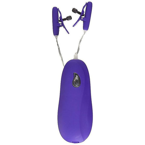 Nipple Play Vibrating Heated Nipple Teasers