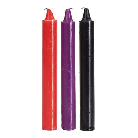 Multi Colour Japanese Drip Candles by Doc Johnson
