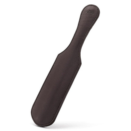 Brown Leather Paddle by Coco de Mer