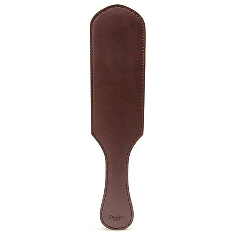Brown Leather Paddle by Coco de Mer