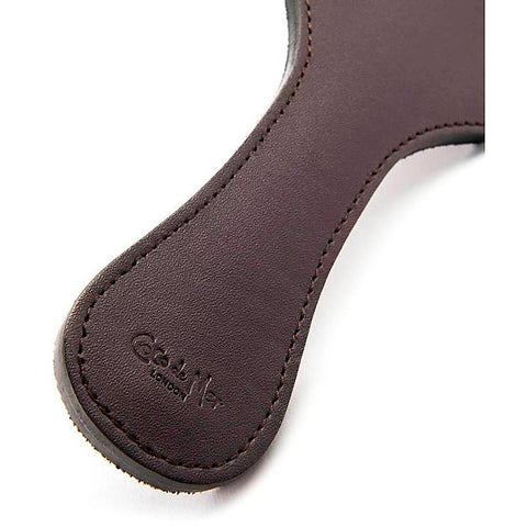 Brown Leather Paddle by Coco de Mer