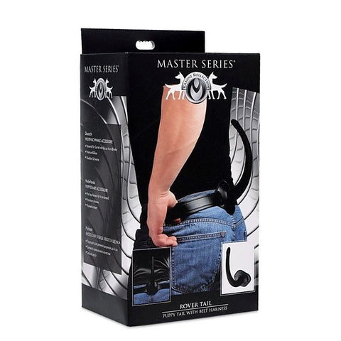 Rover Tail Puppy Belt Harness by XR Brands