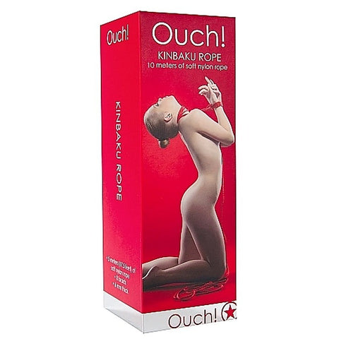 Ouch! Kinbaku Rope 10m by Shots Toys