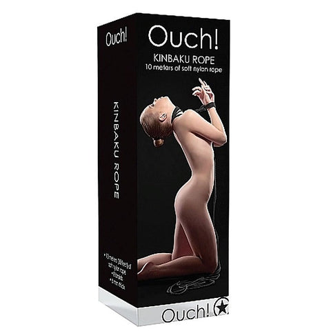 Ouch! Kinbaku Rope 10m by Shots Toys