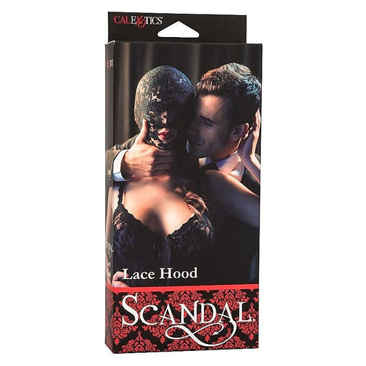 Scandal Lace Hood by California Exotics