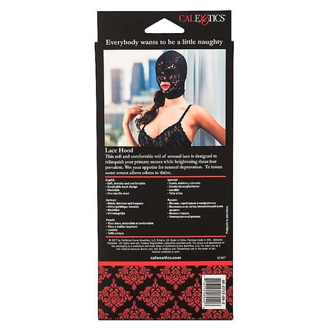 Scandal Lace Hood by California Exotics