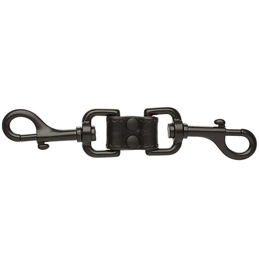 Kink Leather Two-Way Access Clips by Doc Johnson