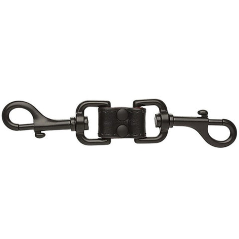 Kink Leather Two-Way Access Clips by Doc Johnson