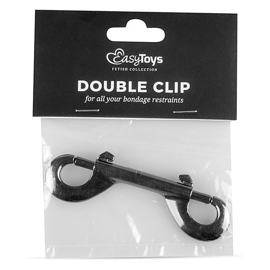 Fetish Double Clips by Easytoys