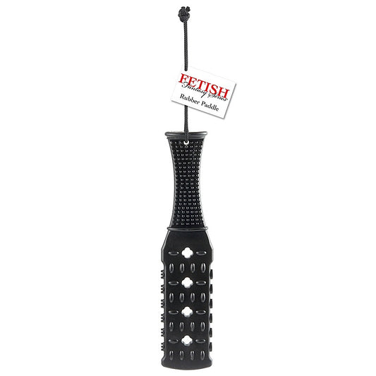 Fetish Fantasy Series Bondage Play Rubber Paddle