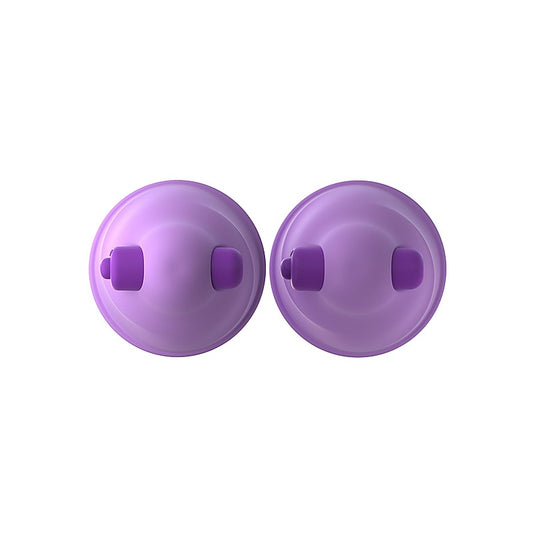 Fantasy for Her Vibrating Nipple Suck-Hers Clamps