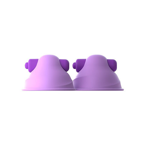 Fantasy for Her Vibrating Nipple Suck-Hers Clamps