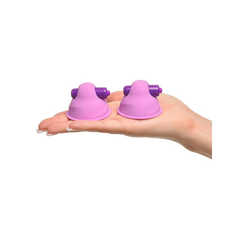 Fantasy for Her Vibrating Nipple Suck-Hers Clamps